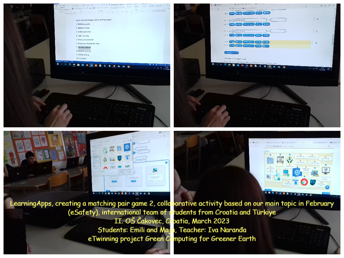LearningApps - collaborative activity